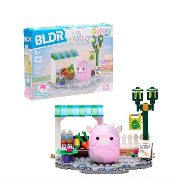 BLDR Squishmallows Patty’s Farmers Market 0046 Building Set - 136pc - Picture 1 of 4